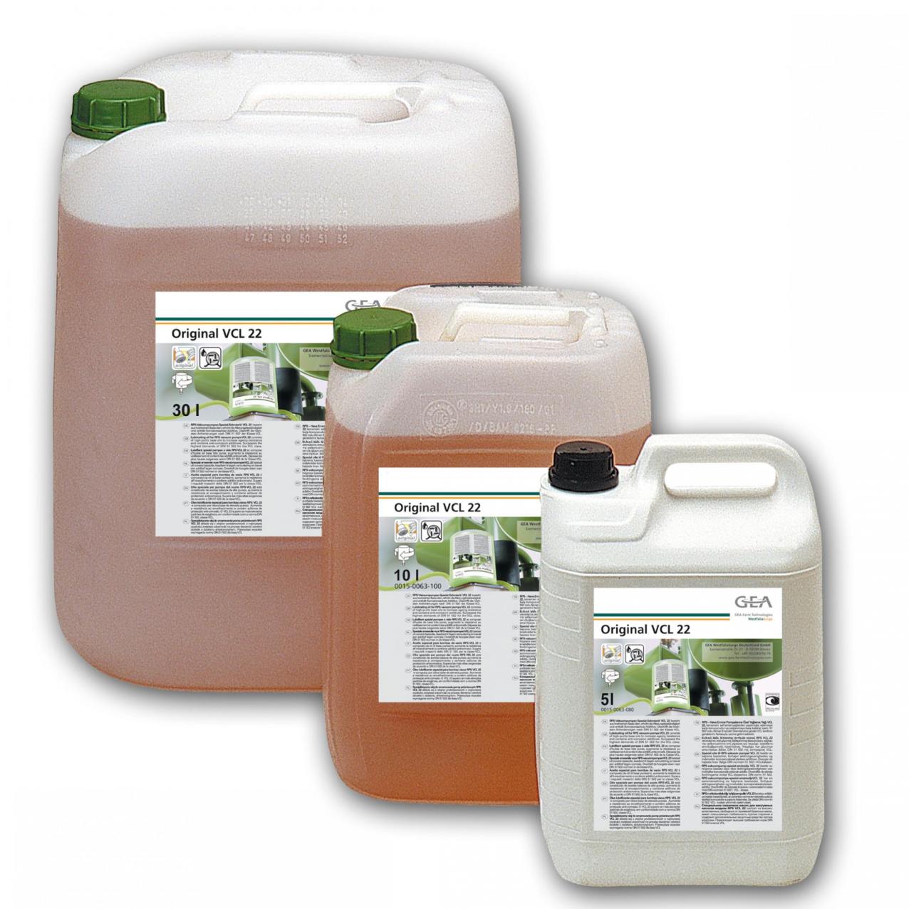 0015-0063-300 - Масло для вакуумного насоса VCL 22