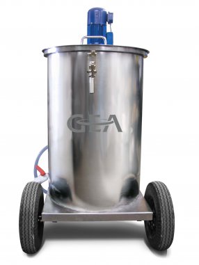 Молочное такси на 3х колесах