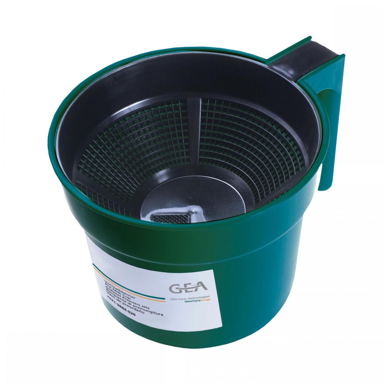 7021-9884-020 Емкость для предварительного доения WS