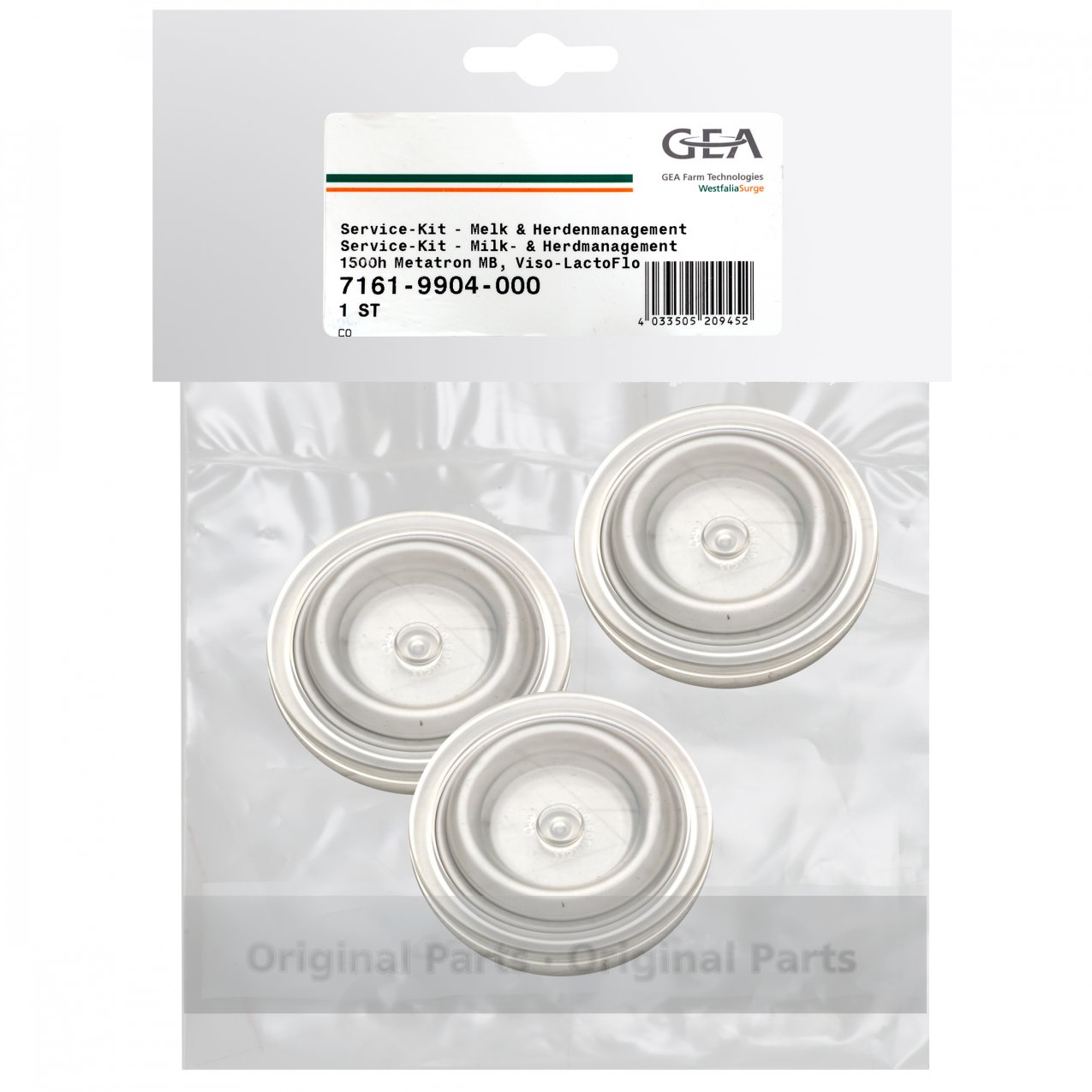 7161-9904-000 Комплект для прибора управления доением и стадом Metatron MB, Viso-LactoFlo 1500h