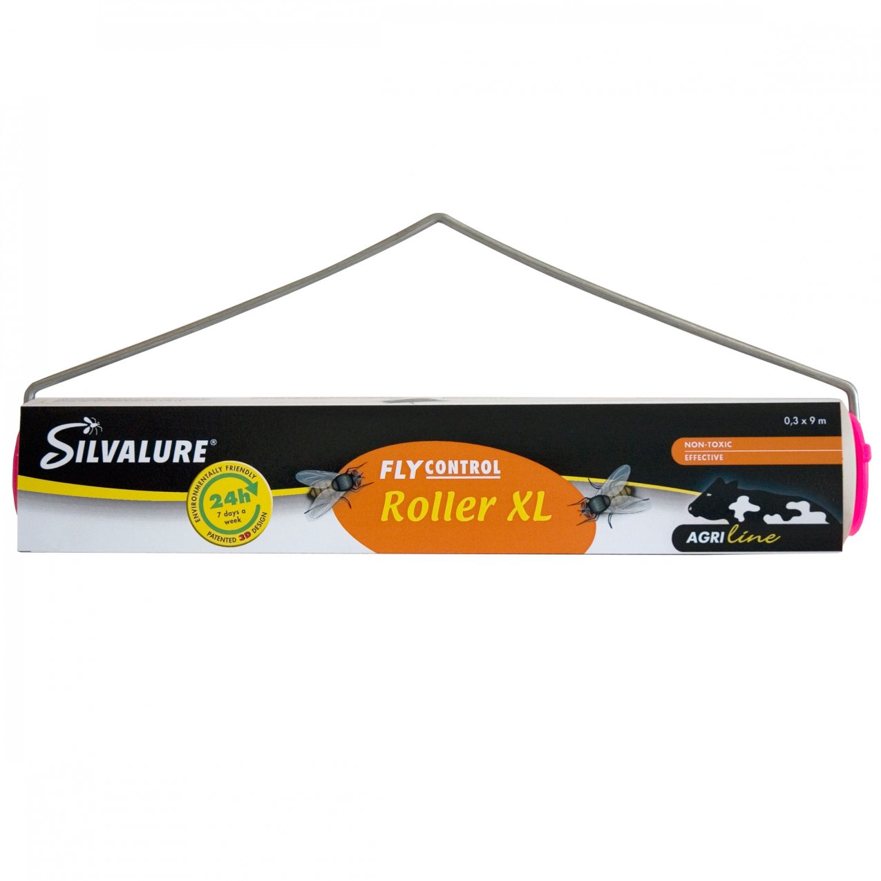 Ловушка для мух 9*0,3м