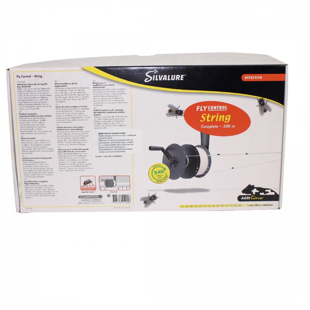 Ловушка для мух в виде шнура