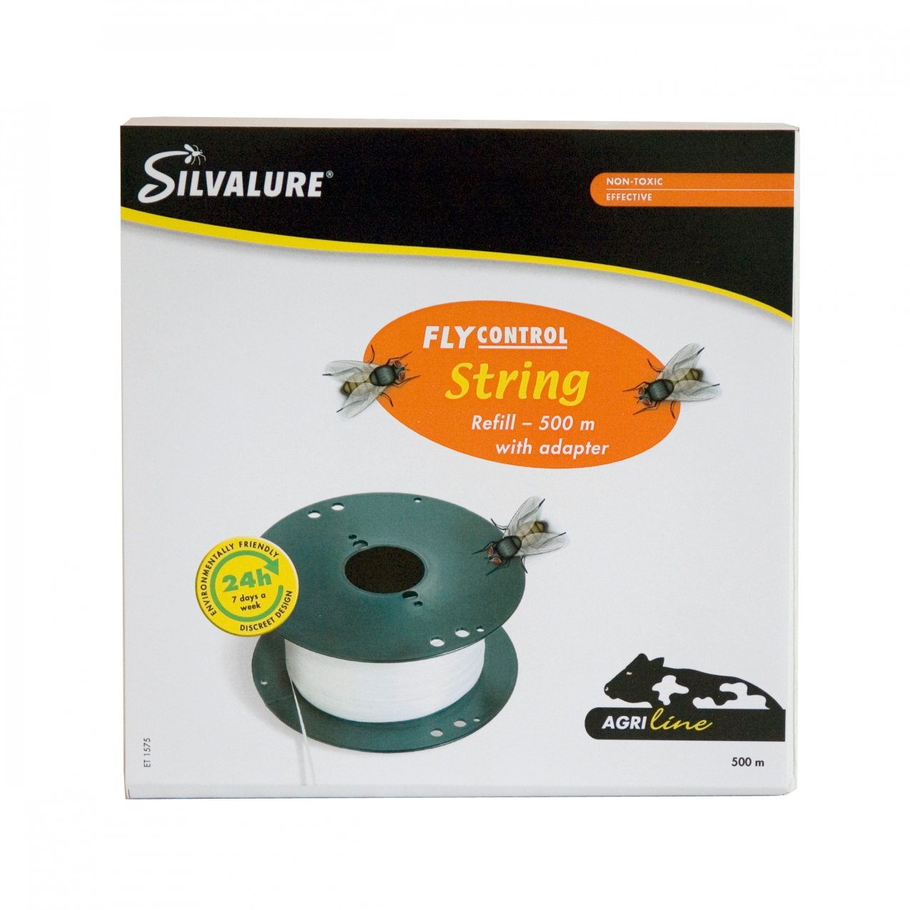 Ловушка для мух в виде шнура