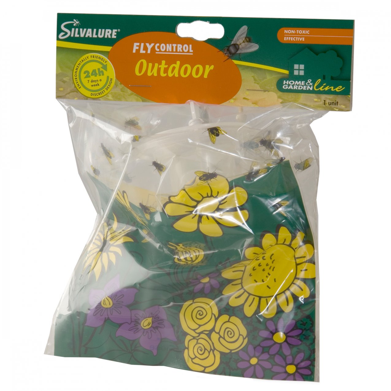 Уличная ловушка для мух