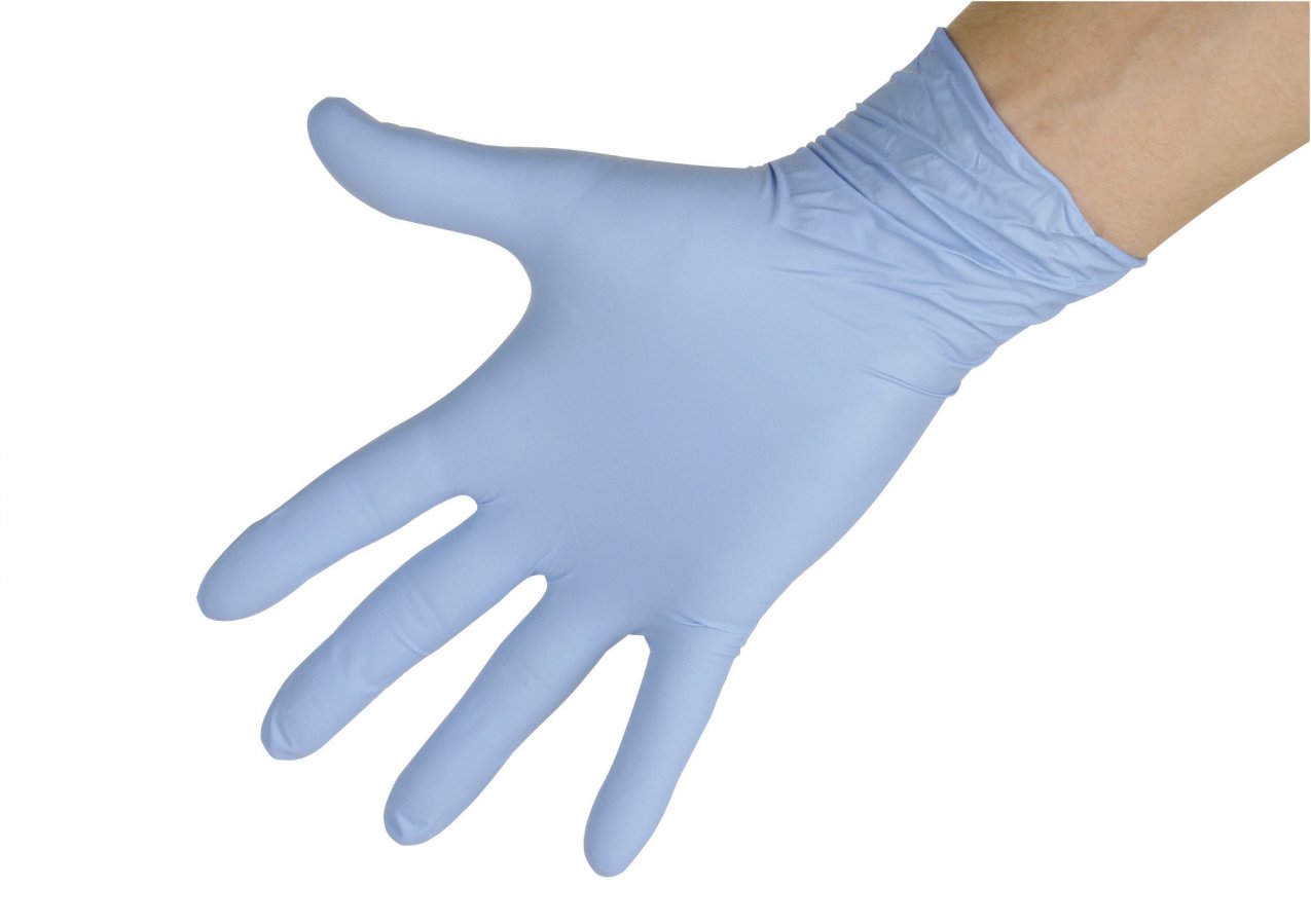 Перчатки Nitrile Classic, L, 100шт